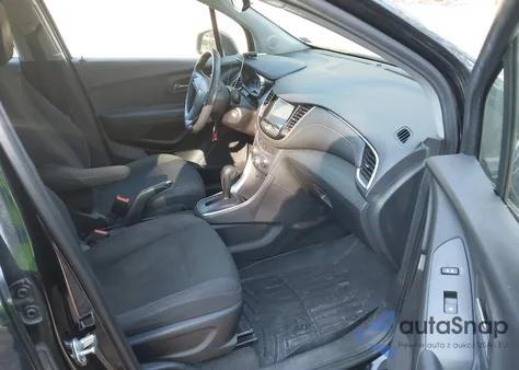 2017 Chevrolet Trax Ls from USA, damaged, VIN 3GNCJKSB2HL147043